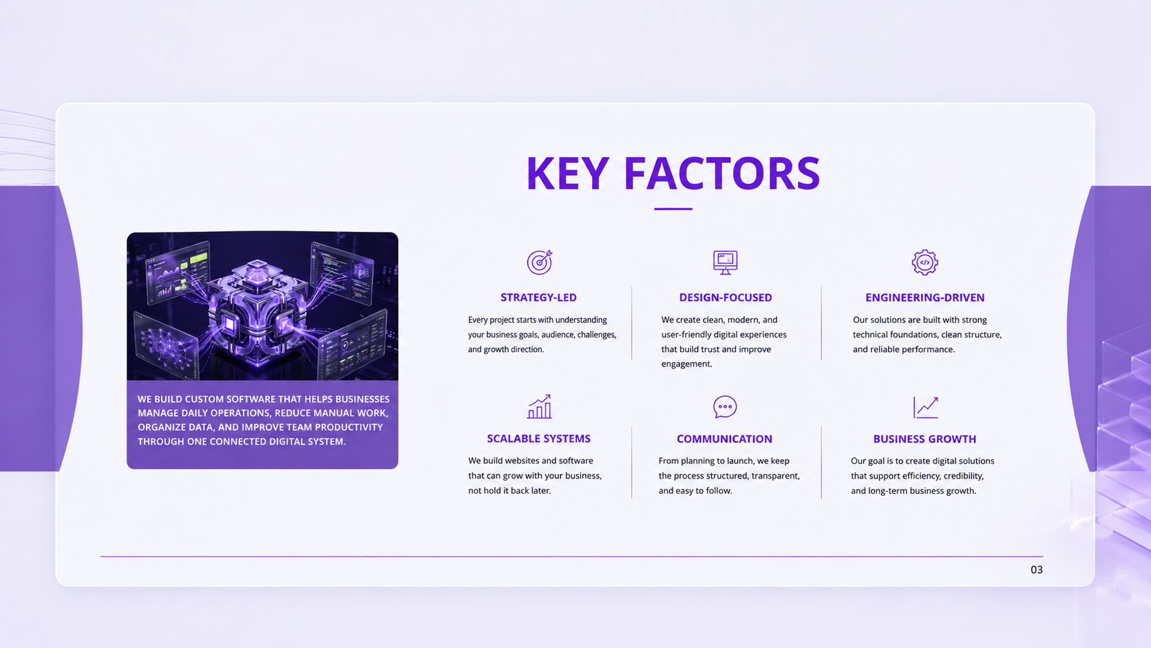 Algobrave company profile slide 4