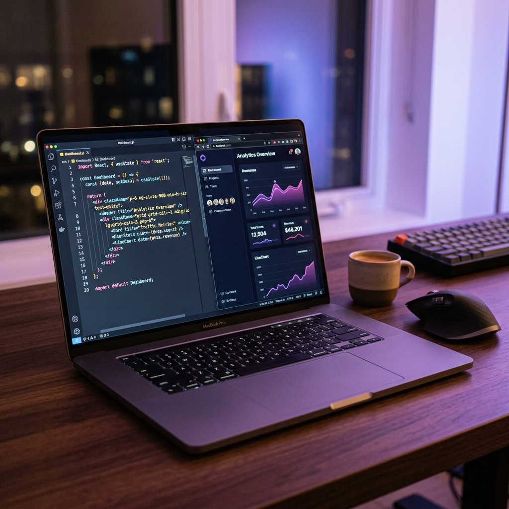Web Development workspace